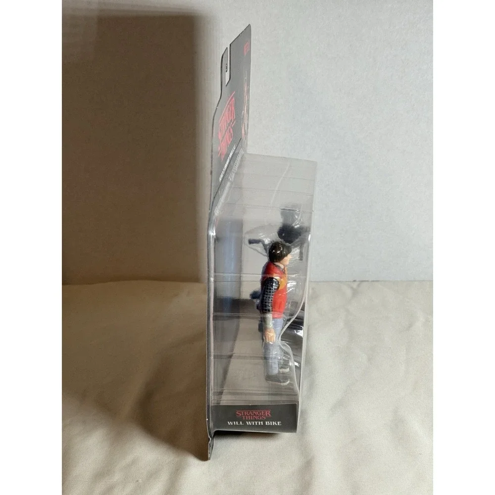 Netflix Stranger‎ Things Will With Bike Action Figure Brand New Jazwares